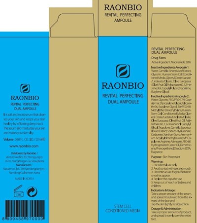 Image Of Carton (Revital Perfecting Dual Ampoule Carton)